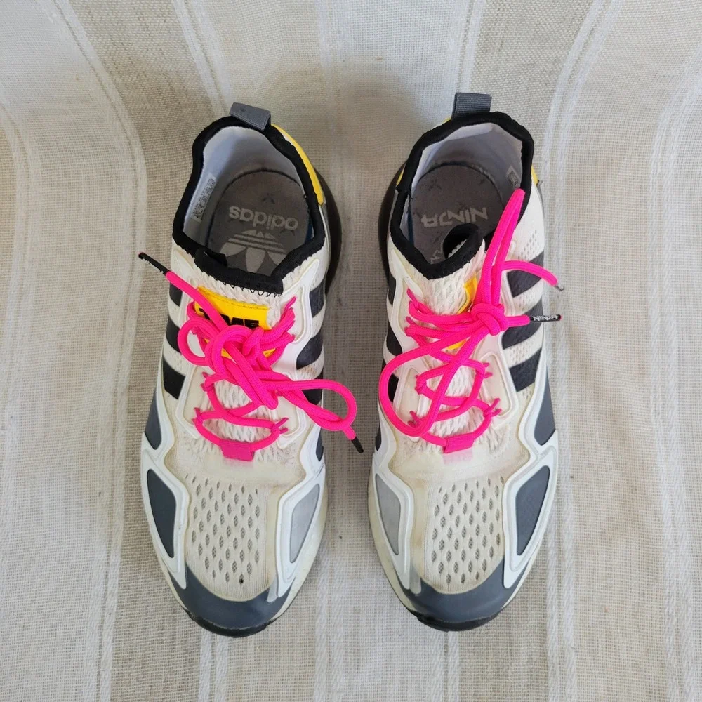 Adidas Ninja ZX‎ 2K Boost Sneakers Kids Size 6.5